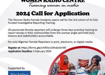 Call for Applications: Women Radio Center - Female Investigative Reporting Training 3.0