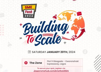 Call For Registrations: Jasper SME Hub SMEFest2024 ( Training Sessions and award of business grants to winners of the Business Ideathon Challenge)