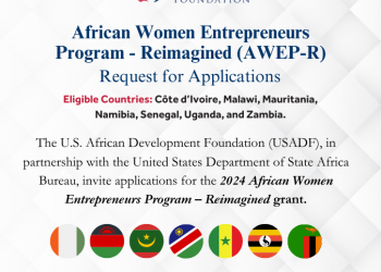 Call For Applications: USADF African Women Entrepreneurs Program Reimagined 2024 (Award: $50,000 – $100,000)