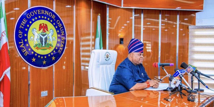 Osun State Governor Approves Immediate Release of N1 Billion Loan For SMEs