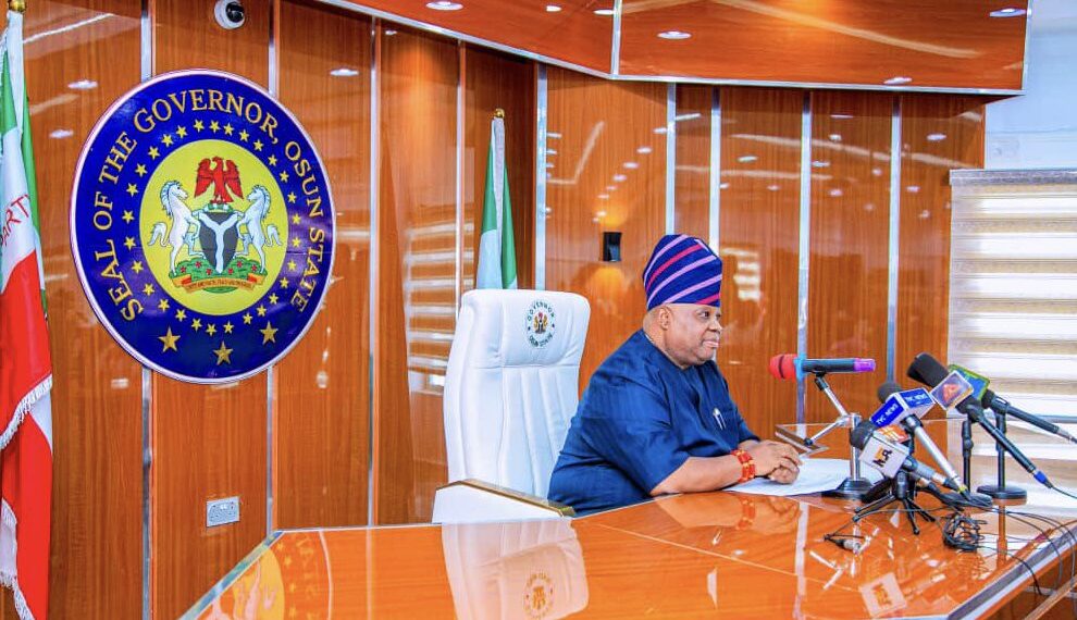 Osun State Governor Approves Immediate Release of N1 Billion Loan For SMEs