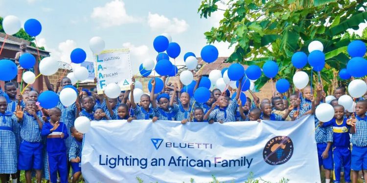 Bluetti Donates Solar Power Kits to Empower Rural Families in Ogun State