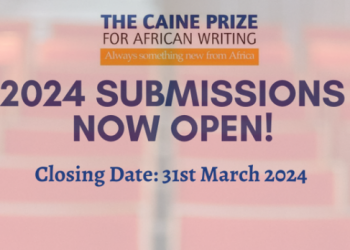 Call For Applications: Caine Prize for African Writing 2024 (£10,000 prize)