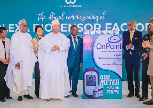 Colexa Biosensor Launches Africa's First IVD Factory to Transform Africa’s Healthcare System