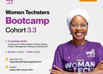 Call For Applications: Women Techsters Cohort 3.3 Bootcamp
