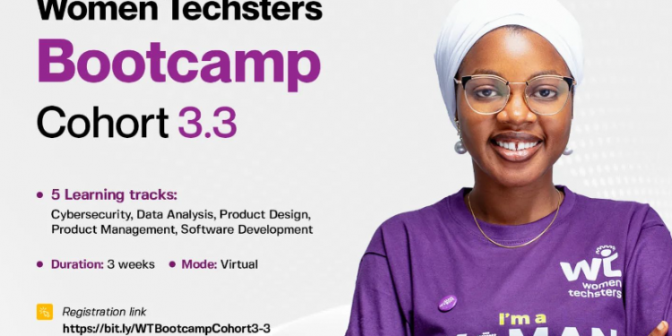 Call For Applications: Women Techsters Cohort 3.3 Bootcamp