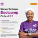 Call For Applications: Women Techsters Cohort 3.3 Bootcamp