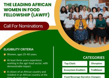 Call For Nominations: The Leading African Women in Food Fellowship (LAWFF) Program