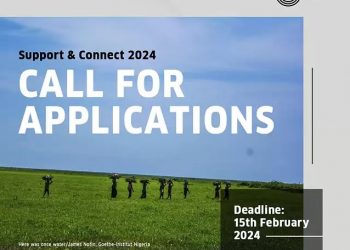 Call For Applications: Goethe-Institut Nigeria Support & Connect Program 2024