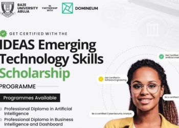 Call For Applications: IDEAS Emerging Technology Skills Scholarship Program