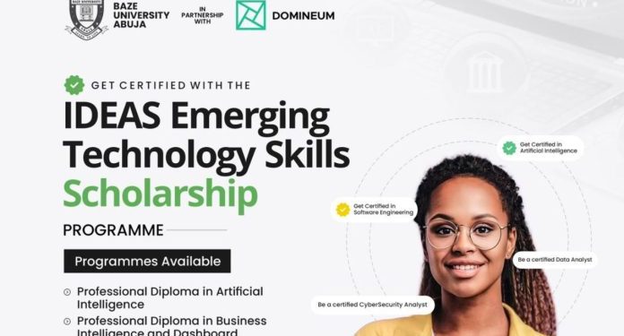 Call For Applications: IDEAS Emerging Technology Skills Scholarship Program