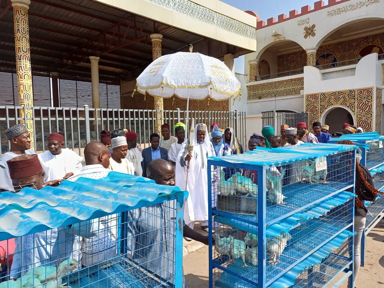 Federal Government Empowers Nasarawa Poultry Farmers through NALDA Scheme