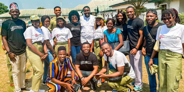 Stability and Sustenance Partners with NYSC to Empower Corps Members in Entrepreneurship Training