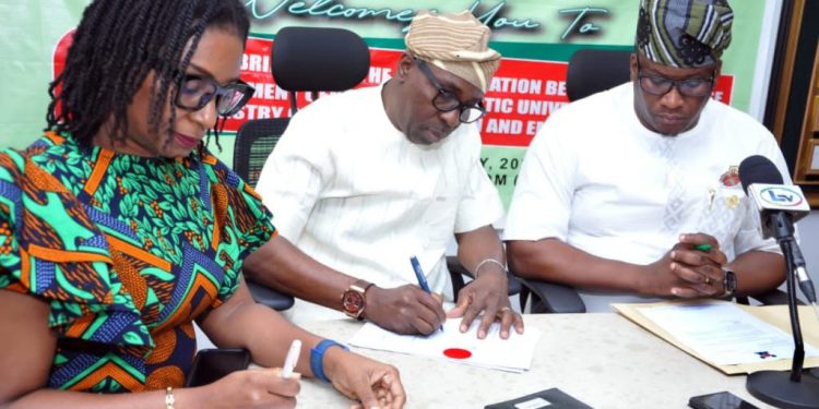 Lagos State Partners with Enterprise Development Centre to Train 10,000 Women on Wealth Creation