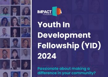 Call For Applications: Impact Toolbox Youth in Development Fellowship 2024