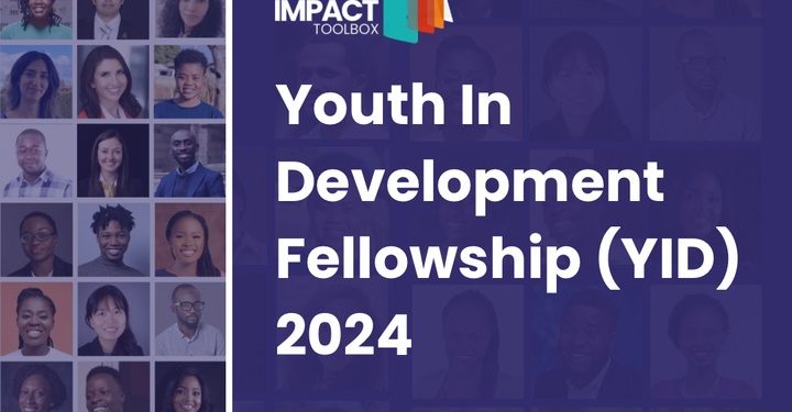 Call For Applications: Impact Toolbox Youth in Development Fellowship 2024