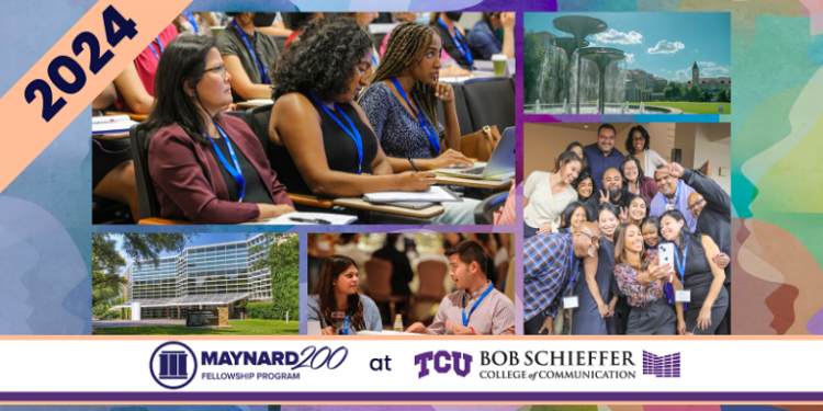 Call For Applications: Maynard 200 Fellowship Program 2024 for Editors & Managers