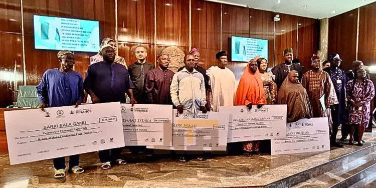 Over 100,000 Persons in to Receive FG  Renewed Hope Cash Transfer in Edo state