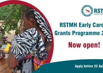 Call For Applications: RSTMH Early Career Grants Program 2024 for Global Health Professionals & Innovators ( £5,000 grant)