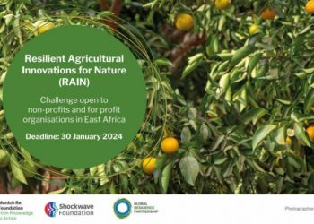 Call For Applications: Resilient Agriculture Innovations for Nature (RAIN) Challenge 2024 for AfricansCall For Applications: Resilient Agriculture Innovations for Nature (RAIN) Challenge 2024 for Africans