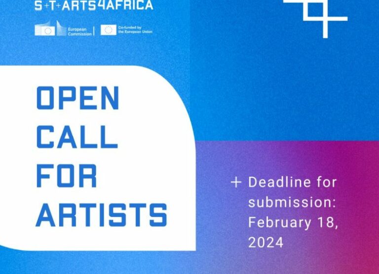 Call For Applications: STARTS4AFRICA Artist Residency – Nigeria 2024 (up to €35,000)