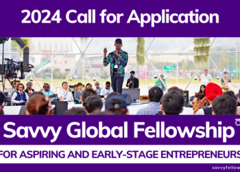 Call For Applications: Savvy Global Fellowship 2024 for Aspiring and Early-Stage Entrepreneurs