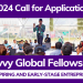 Call For Applications: Savvy Global Fellowship 2024 for Aspiring and Early-Stage Entrepreneurs