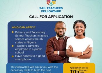 Call For Applications: Senator Abiru Innovation Lab (SAIL) Teachers Fellowship 2024