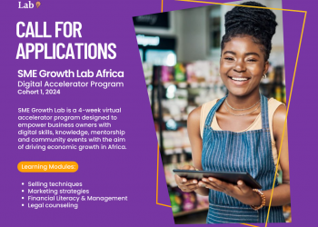 Call For Applications: SME Growth Lab Africa 2024 Digital Accelerator Program For Business Owners