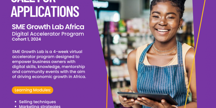 Call For Applications: SME Growth Lab Africa 2024 Digital Accelerator Program For Business Owners