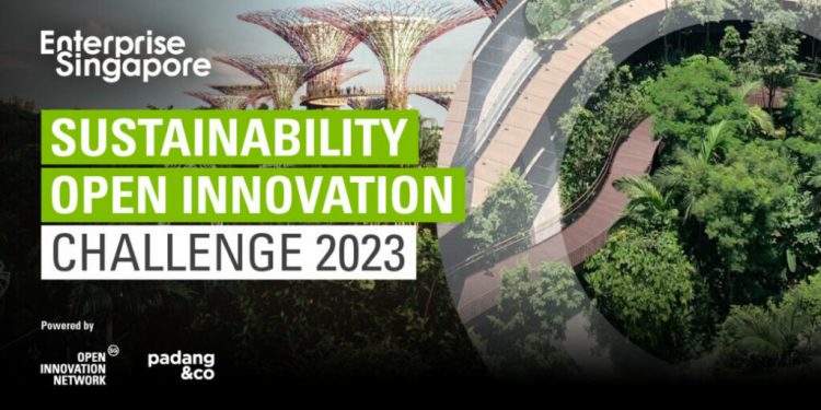 Call For Applications: Sustainability Open Innovation Challenge 2023 (Over S$3,000,000 in support)