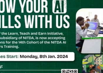 Call For Applications: NITDA Cohort 14 Al Developers Group Training 2024