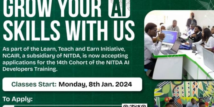 Call For Applications: NITDA Cohort 14 Al Developers Group Training 2024
