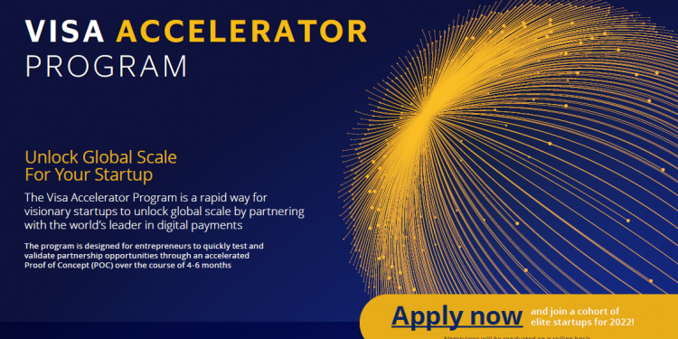 Call For Applications: Visa Accelerator Program