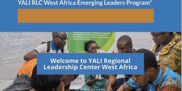 Call For Applications: FELLOWSHIPS YALI RLC West Africa Emerging Leaders Program Cohort 47