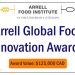 Call For Applications: Arrell Global Food Innovation Awards ( Up to $200,000 CAD)
