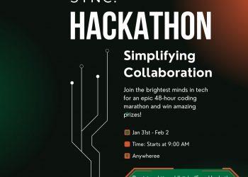 Call For Applications: Sync! Hackathon‘24 For Tech Enthusiast ( Up to $550 Cash Prize)