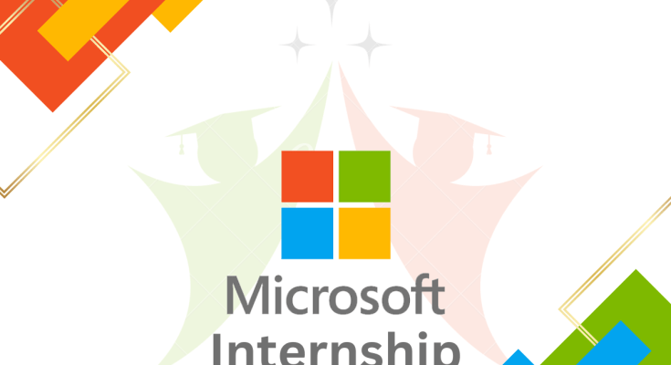 Call For Applications: Microsoft Internship 2024 (Free Verified Certificate)