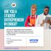 Call For Applications: Students Entrepreneurship Program (SEP) (Training, Mentorship, and Access to grants)