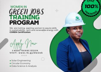 Call For Applications: Poder Green Academy's Women in Green Jobs training COHORT 3.0,