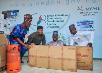 SMEDAN Empowers Over 440 Small Businesses With Start-up Equipment Across Nigeria