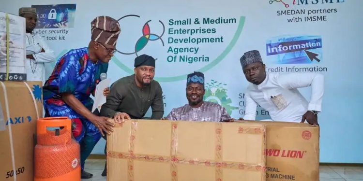 SMEDAN Empowers Over 440 Small Businesses With Start-up Equipment Across Nigeria