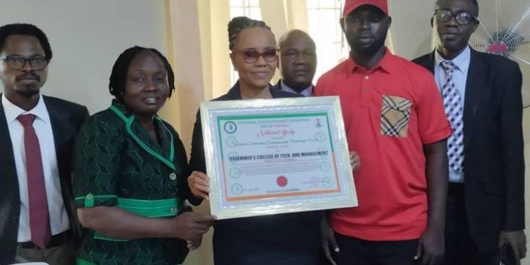 RECTEM Receives NASEG’s Award for Entrepreneurship Promotion