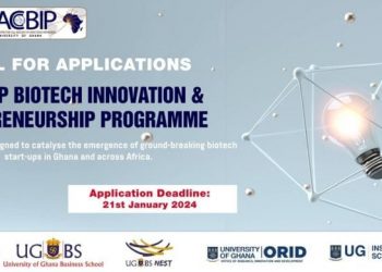 Call for Applications: WACCBIP Biotech Innovation and Entrepreneurship Program 2024 ( Up to $5,000.00 seed funding for African biotech start-ups)