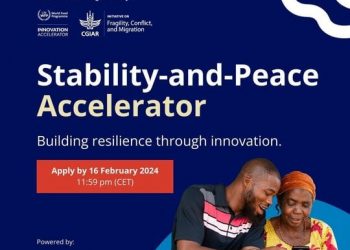 Call for Applications: WFP Innovation Stability and Peace Accelerator Program 2024 for startups and Innovators (US$30,000 equity-free grant)