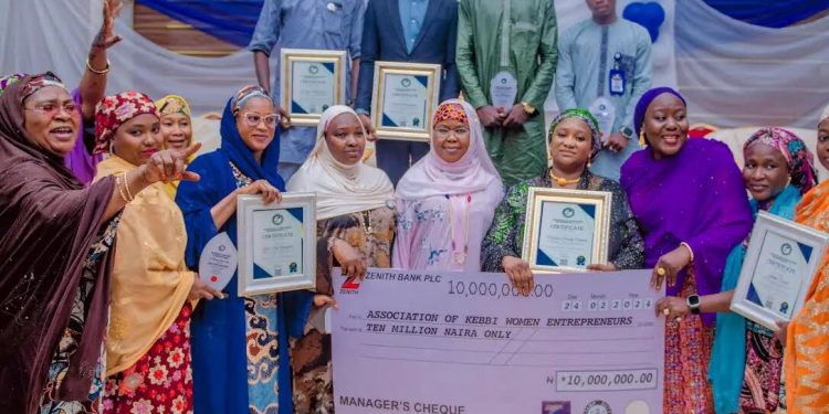 Zainab-Nasare Idris Empowers Women Entrepreneurs in Kebbi With ₦10 million Grant