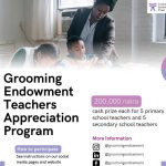 Call For Applications: Grooming Endowment Teachers Appreciation Program (GETAP)