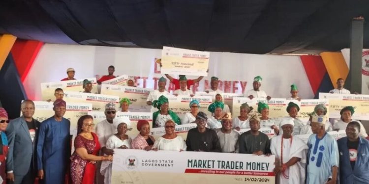 Lagos State commences the distribution of Traders Money Initiative to Empower Small-Scale Traders