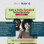 Call For Applications: USADF/ LSETF Scholarship program 8thGear Digital Skills Project