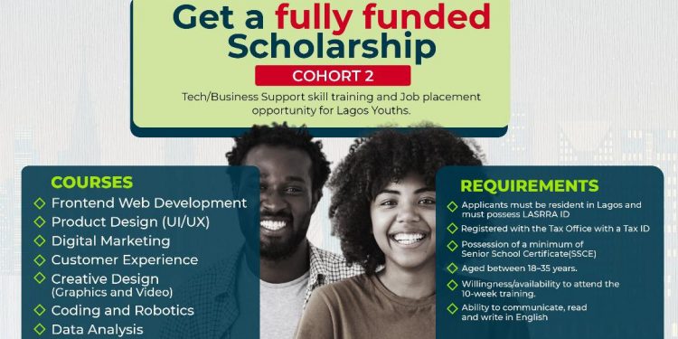 Call For Applications: USADF/ LSETF Scholarship program 8thGear Digital Skills Project